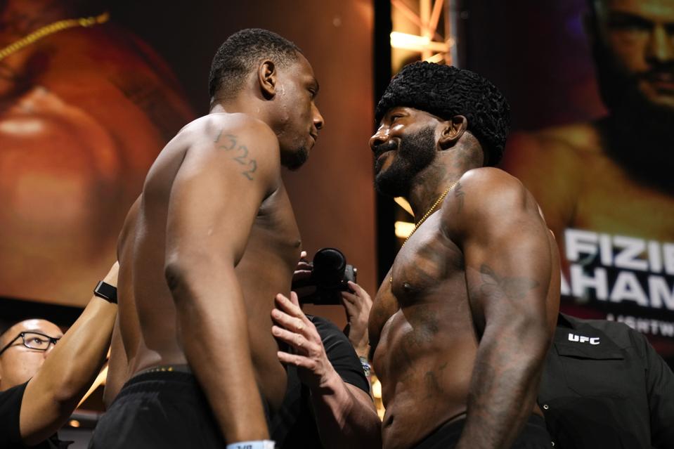 UFC Fight Night - Weigh-In