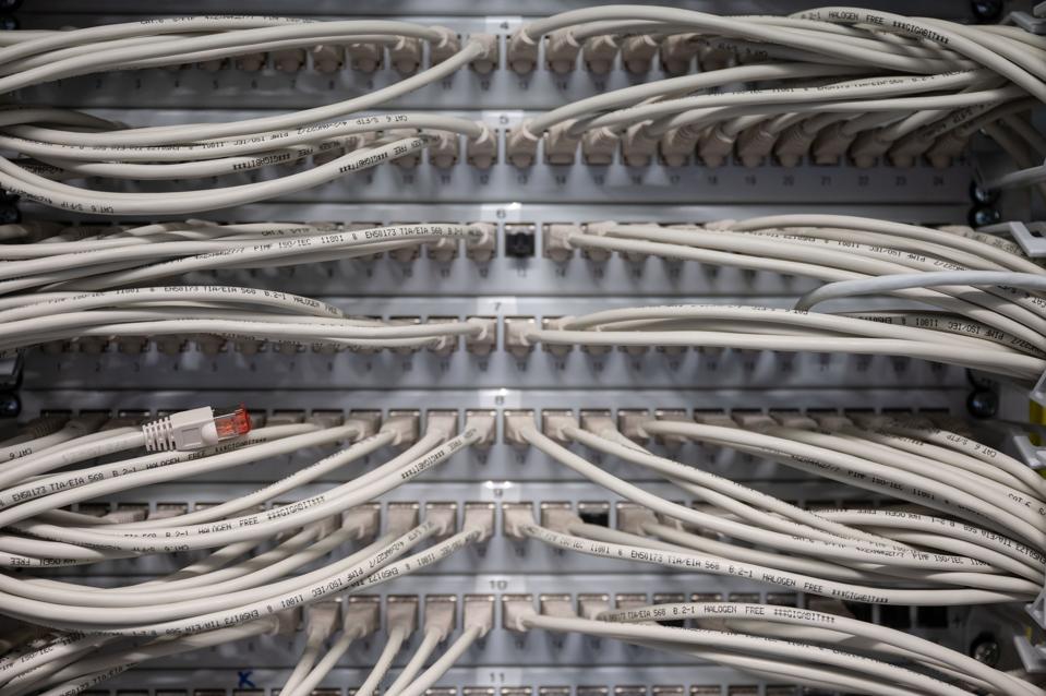 Network cable...