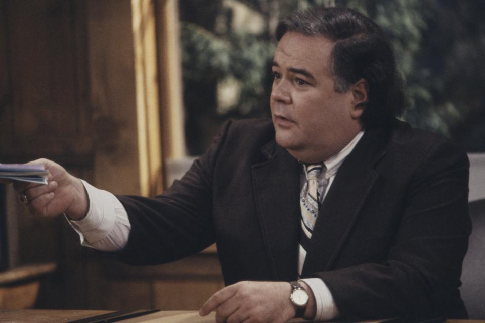 Gailard Sartain Promotional Photo For 'Davis Rules'