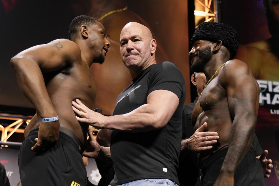 UFC Fight Night - Weigh-In