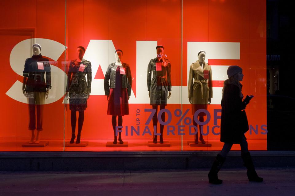 UK - London - London street sale window