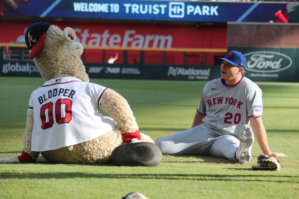 MLB: JUN 19 Mets at Braves