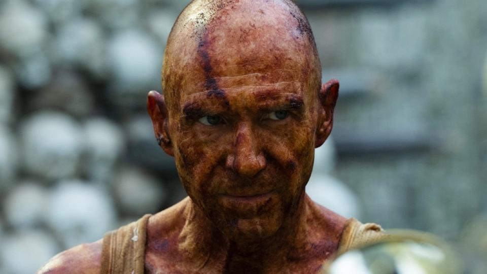 Ralph Fiennes in "28 Years Later."