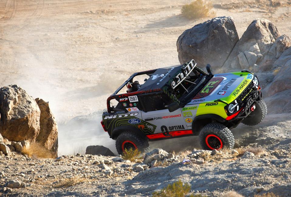 Bronco 4600 King of the Hammers 2025 2