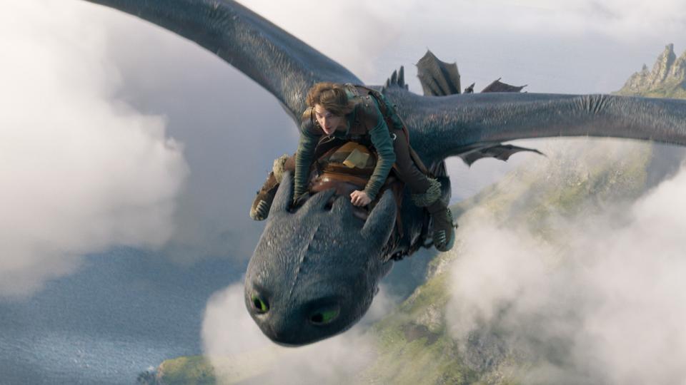 Mason Thames in "How to Train Your Dragon."