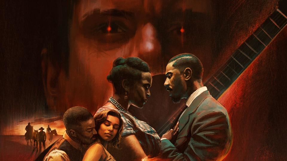 Partial movie poster for "Sinners."