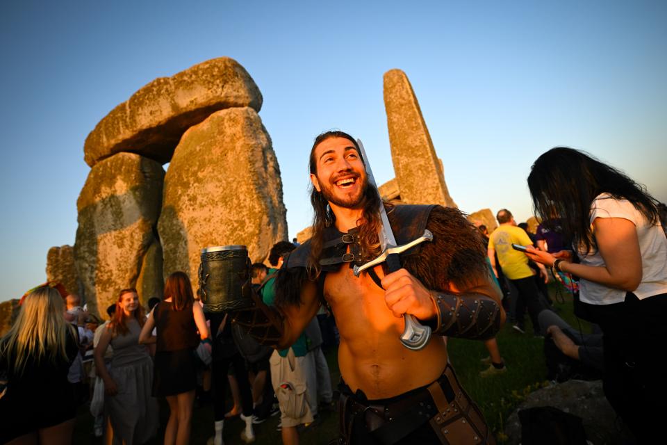 Summer Solstice Celebrations At Stonehenge