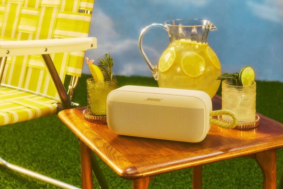 ⭕️新品。未使用⭕️BOSE SoundLink Plus Yellow Bose SoundLink Plus Portable Bluetooth Speaker Citrus Yellow