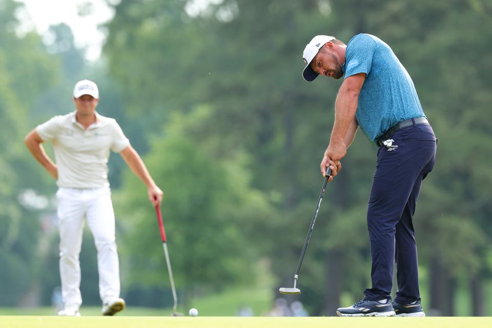 2025 PGA Championship - Round Two