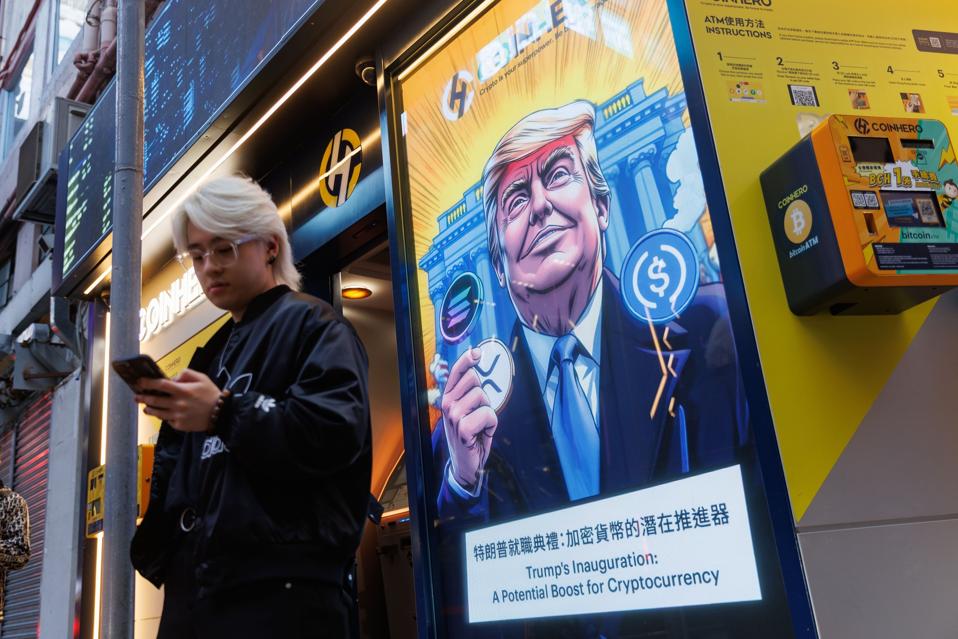 Amazon and Walmart Stablecoins cryptocurrency Trump GENIUS Act