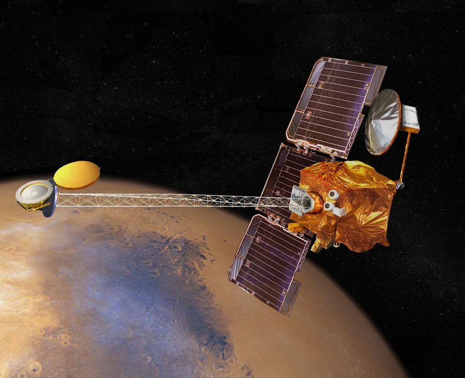 Mars Odyssey Spacecraft Successfully Orbits Mars