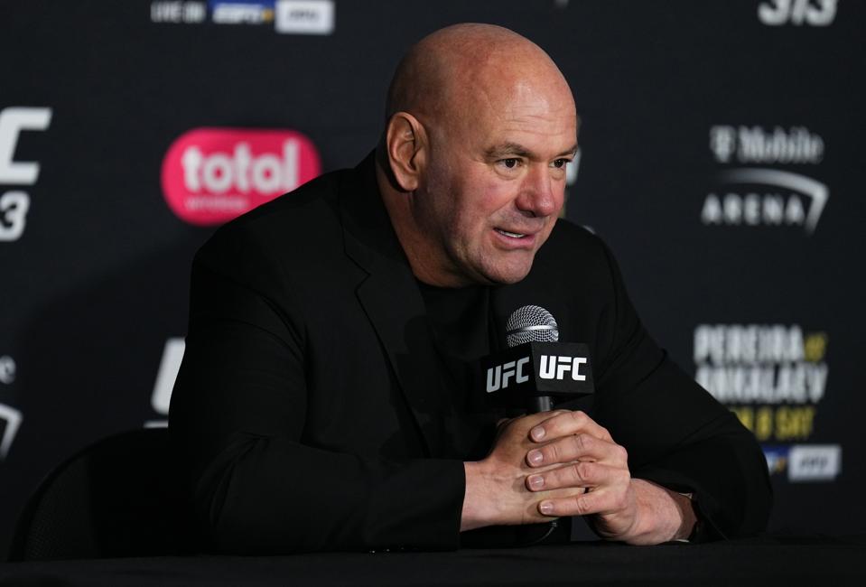 UFC 313: Pereira v Ankalaev