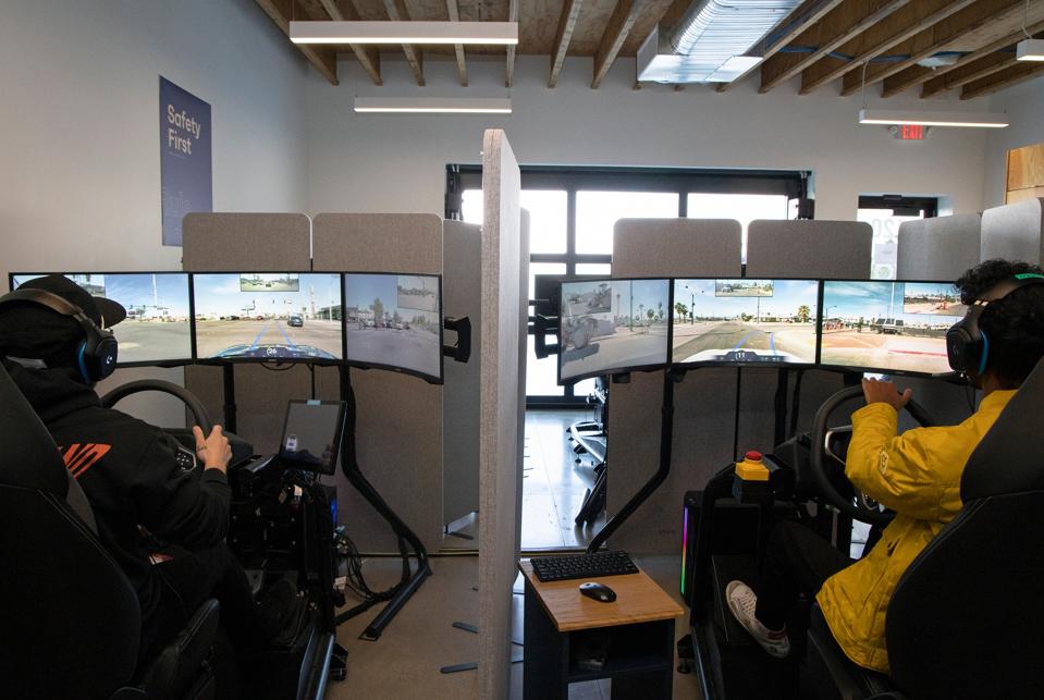 Remotely Driven Car Startup Vay Launches Service On Vegas Streets