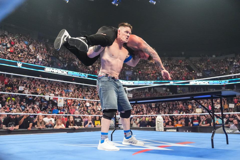 John Cena slams CM Punk