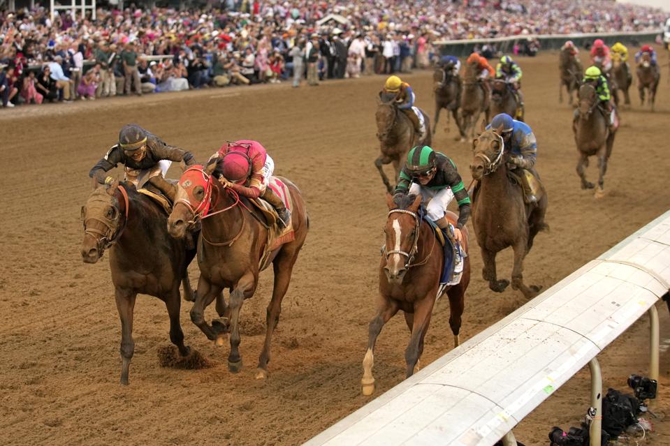Kentucky Derby Horse Racing