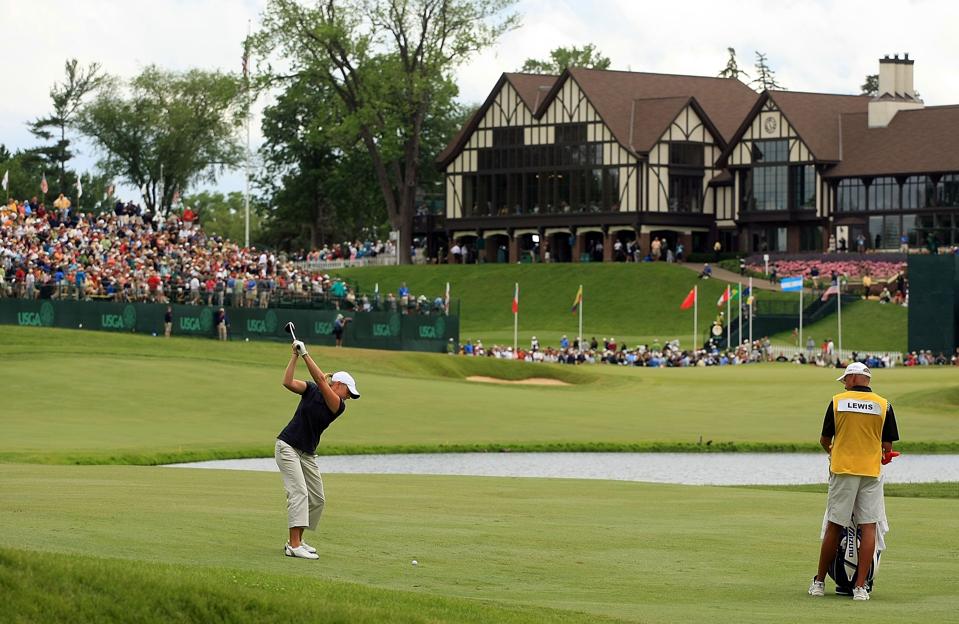 U.S.Women's Open - Round Three