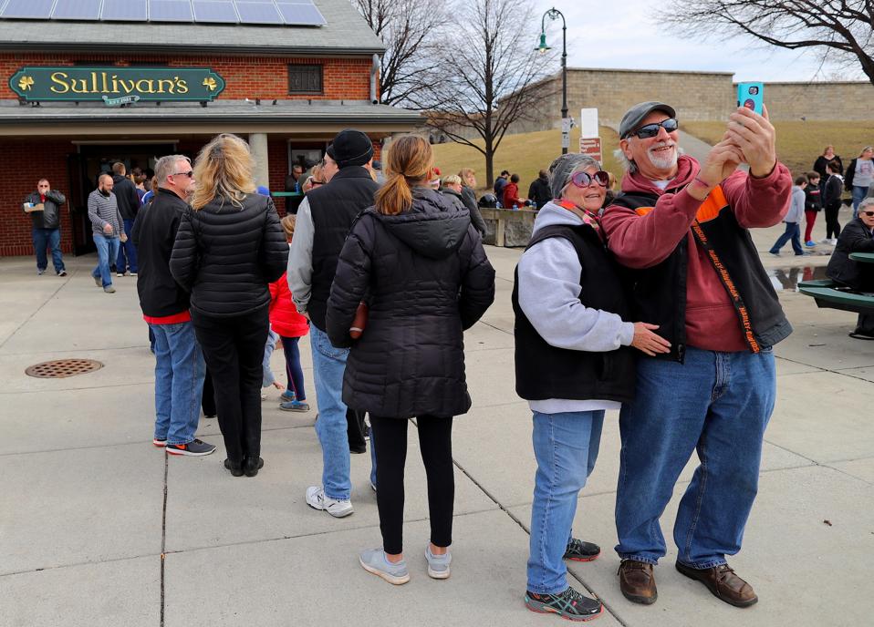 Annual Opening Day At Sullivan's On Castle Island