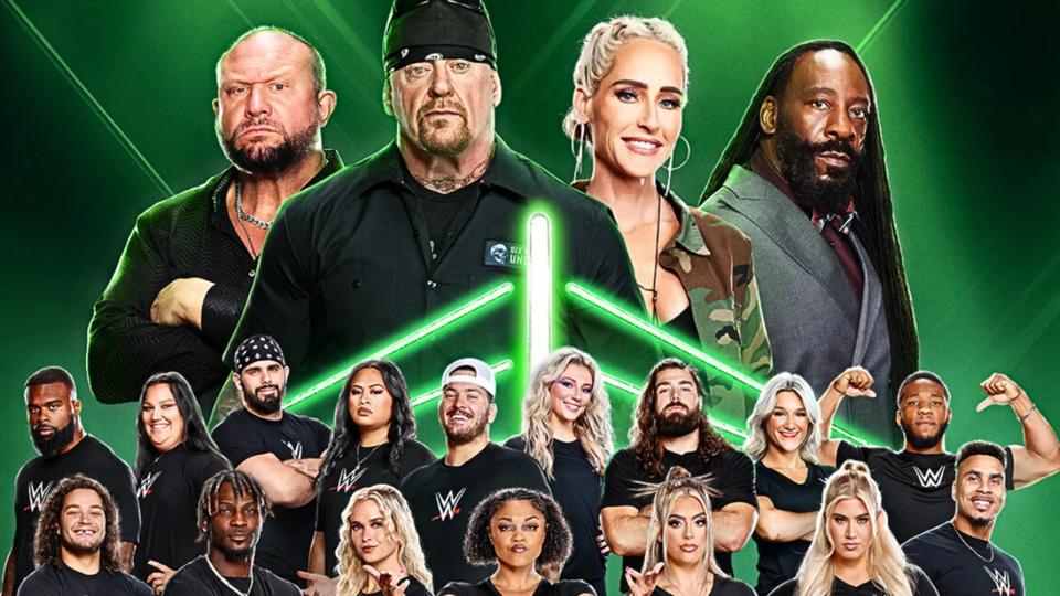 WWE LFG Season 2 premieres June 22, 2025 on A&E.