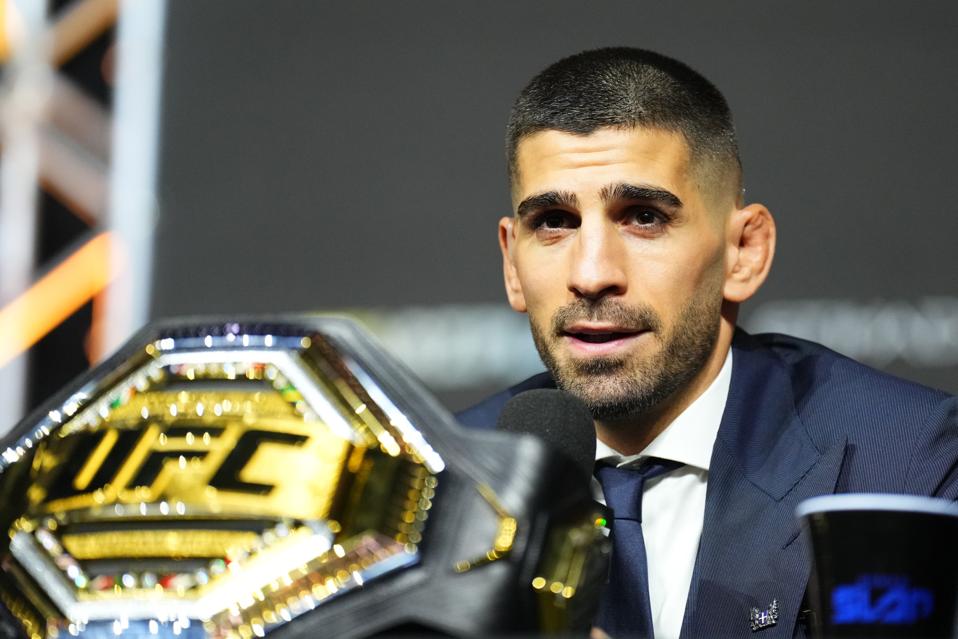 UFC 308 Press Conference