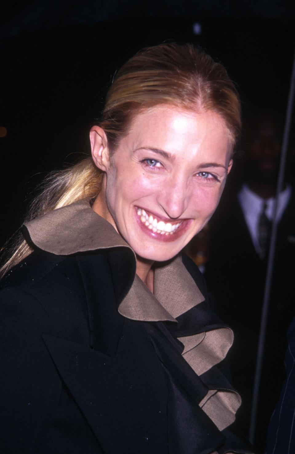 Carolyn Bessette-Kennedy on May 19, 1999. (Photo by Diane Freed)