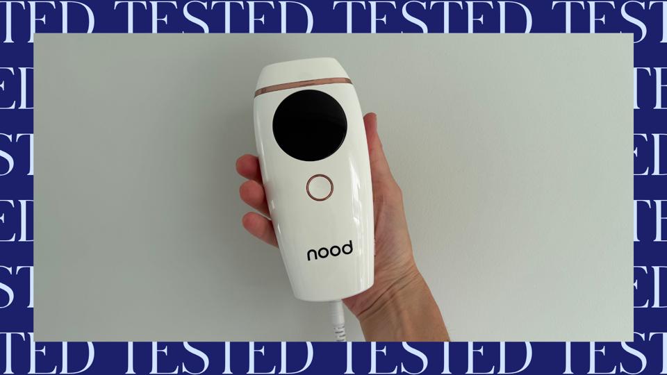 Nood™ NEW Flasher Pro Kit Lite - IPL Laser Hair Removal Device For Women & Men Refillable 5-Blade Shaving Razor Kit Exfoliating Buff Bar After Shave Serum To - View #2