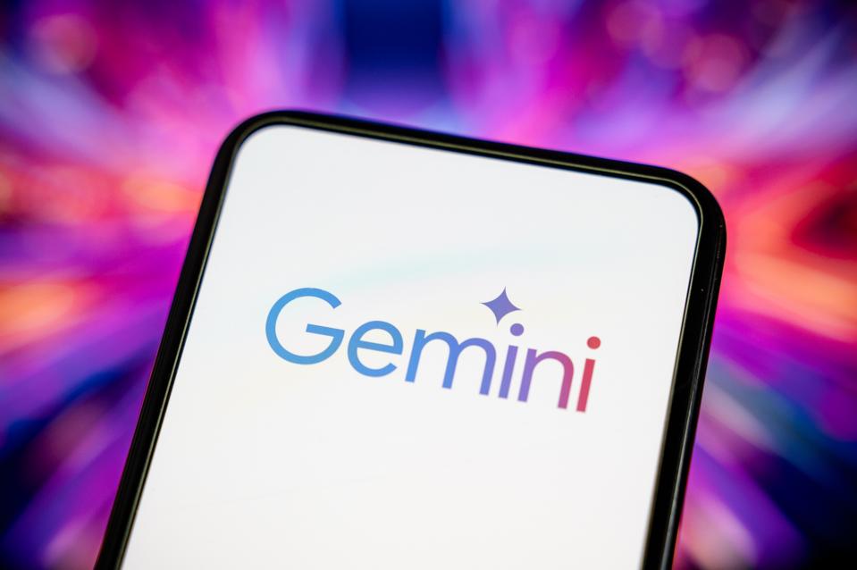 Illustrations Of Google's Gemini AI Application