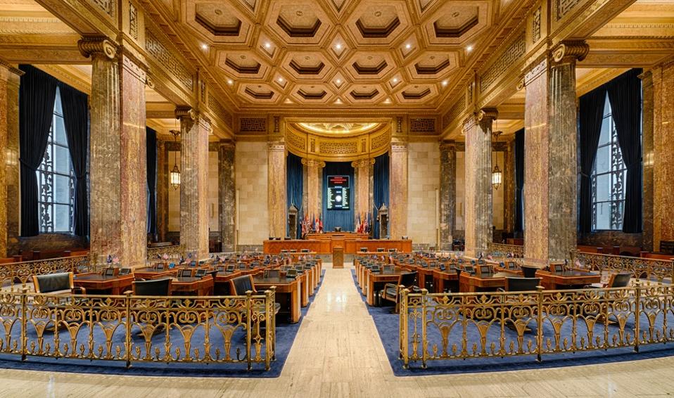 Louisiana Senate Chamber