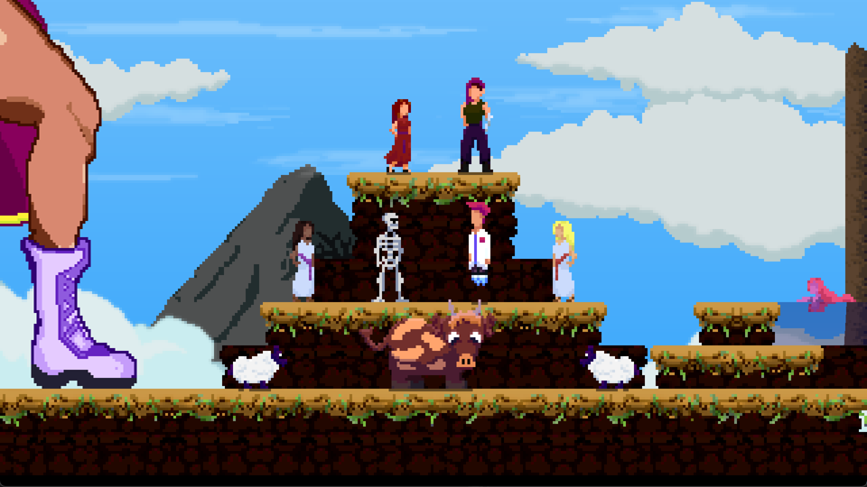 Quantum Witch screenshot