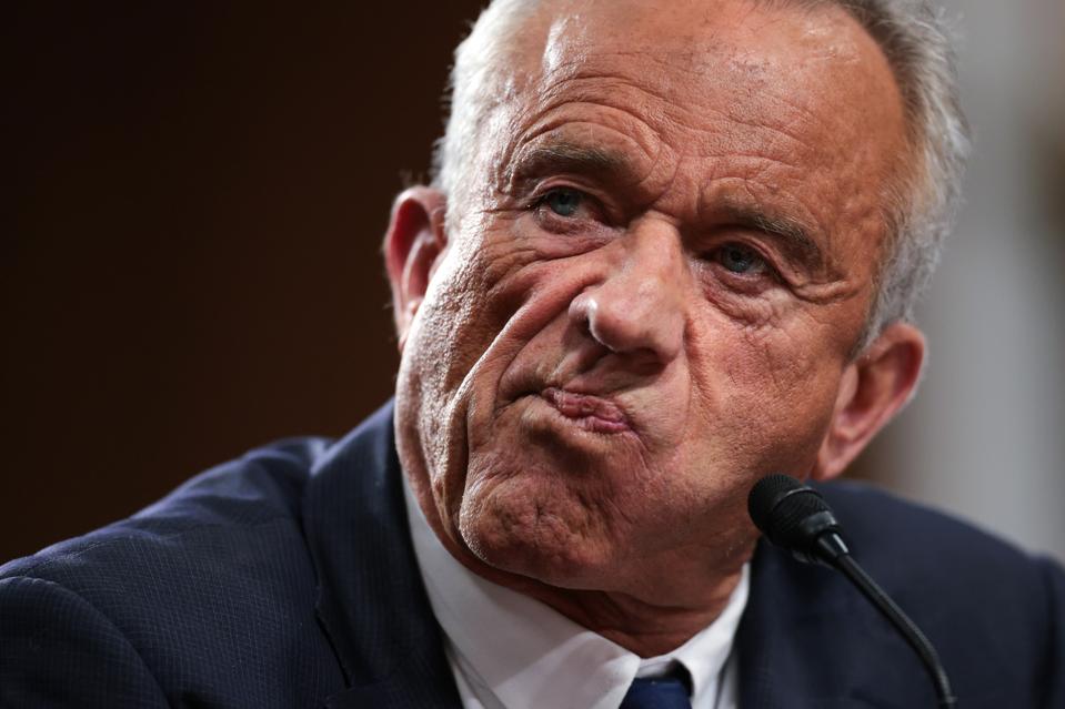 Senate Holds Confirmation Hearings For HHS Secretary Nominee Robert Kennedy