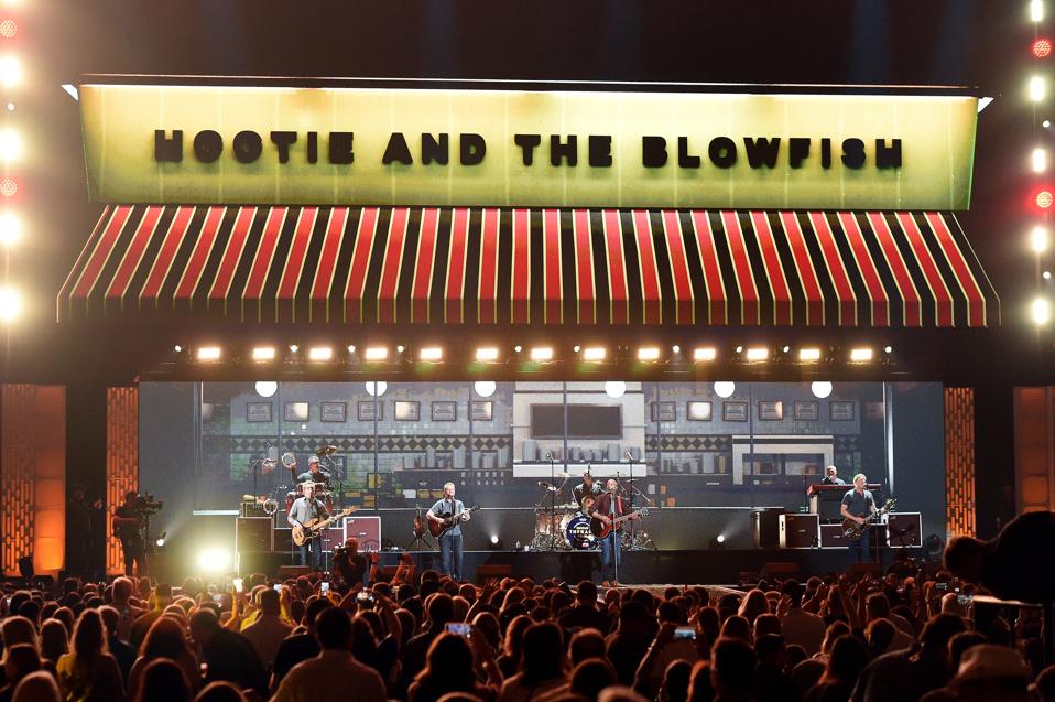 2019 iHeartRadio Music Festival And Daytime Stage