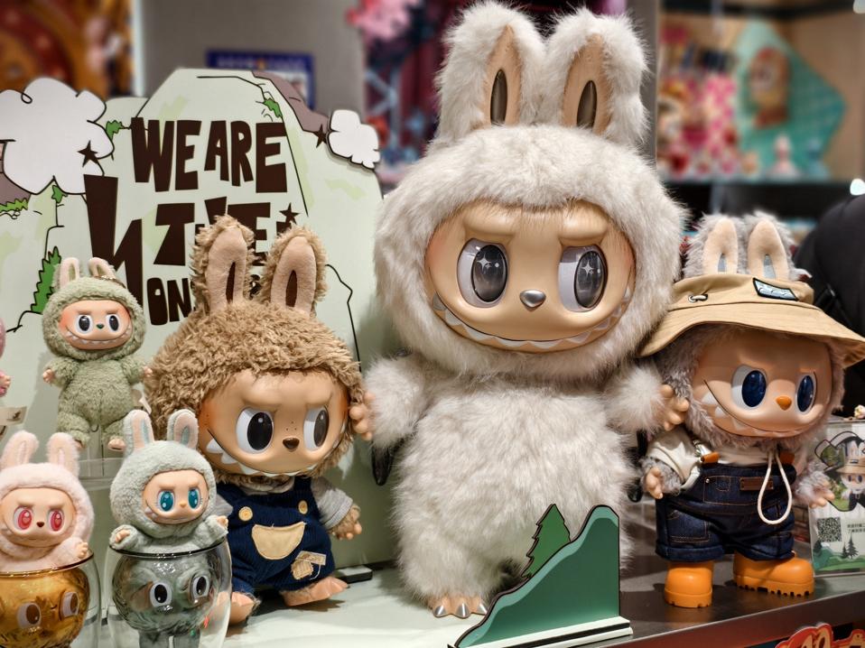 Pop Mart's Labubu Witnesses Surge In Popularity And Prices Amid Panic Buying