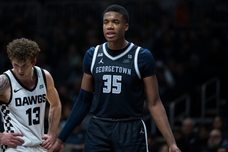 COLLEGE BASKETBALL: FEB 15 Georgetown at Butler