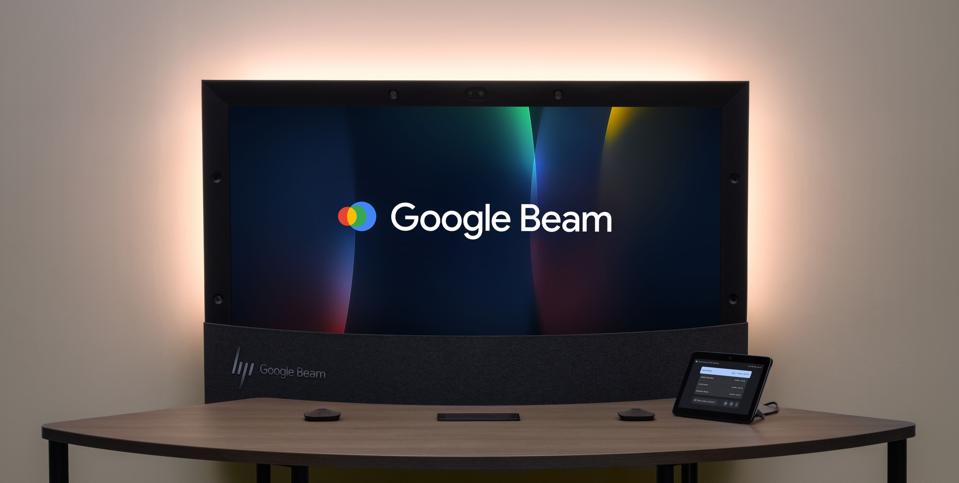 HP Dimension with Google Beam