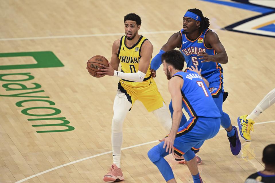 NBA Finals Game 7: Indiana Pacers vs Oklahoma City Thunder.