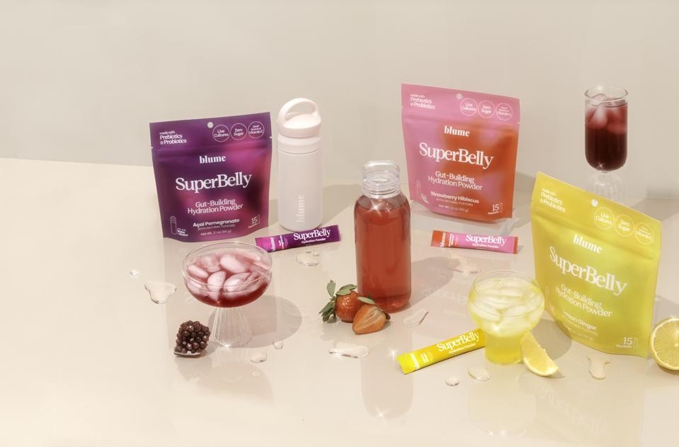 Blume's Superbelly product will be a $20 million product line this year.