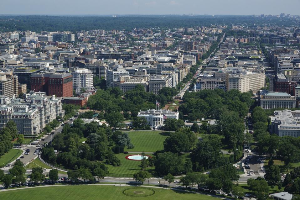 White House Exterior
