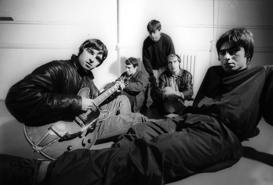 Oasis Original line up 1993