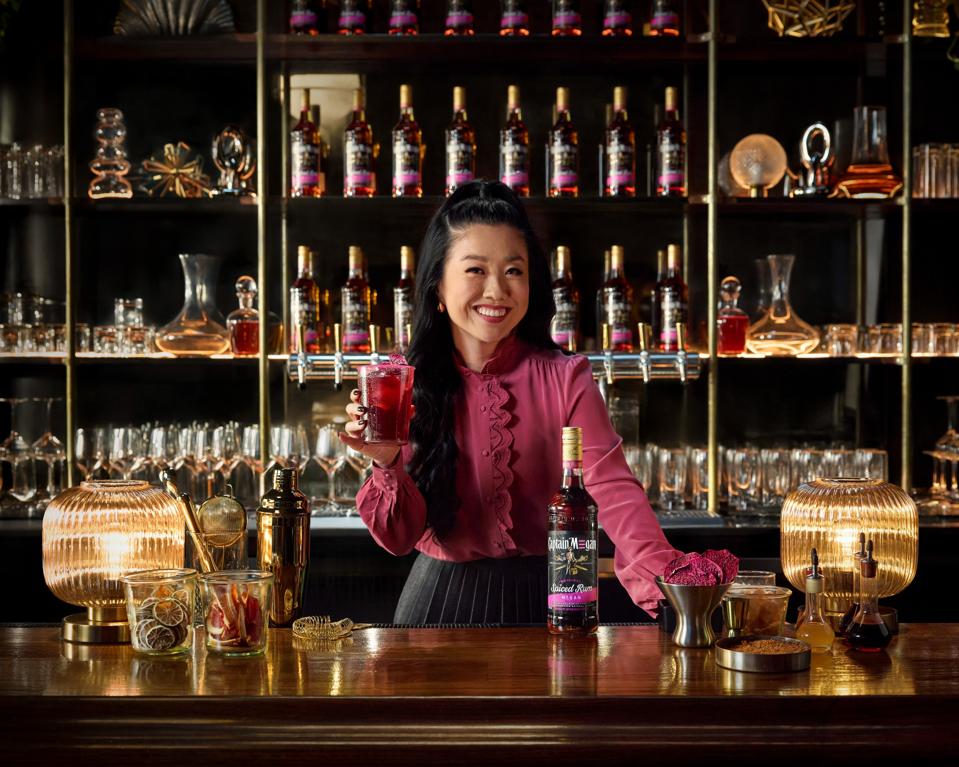 Sherry Cola for Captain Morgan x M3gan 2.0