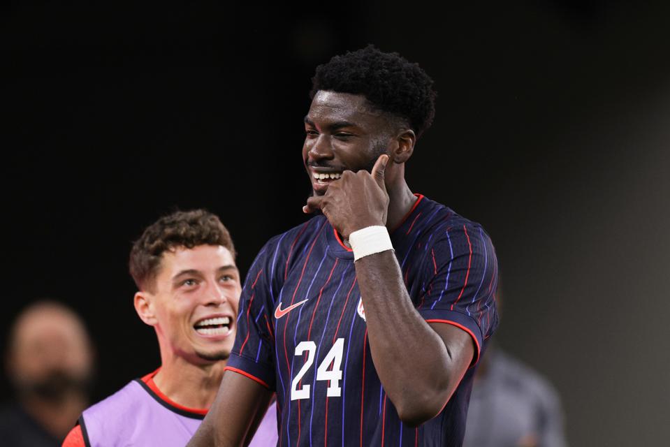 United States v Haiti - Gold Cup 2025