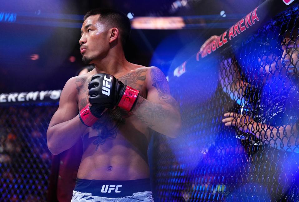 UFC 313: Van v Tsuruya