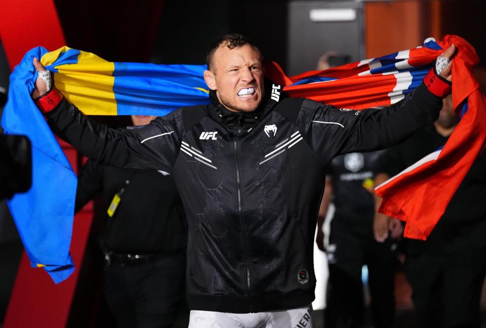 UFC Fight Night: Hermansson v Pyfer