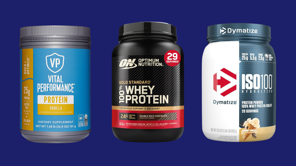 Powder Protin The Best Protein Powders 2025 - Forbes Vetted