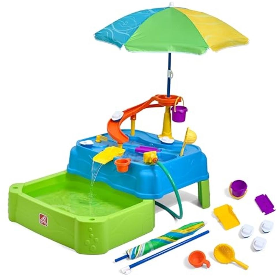 Sensory Table Sand And Water Table Amazon Toddler Outdoor Toys