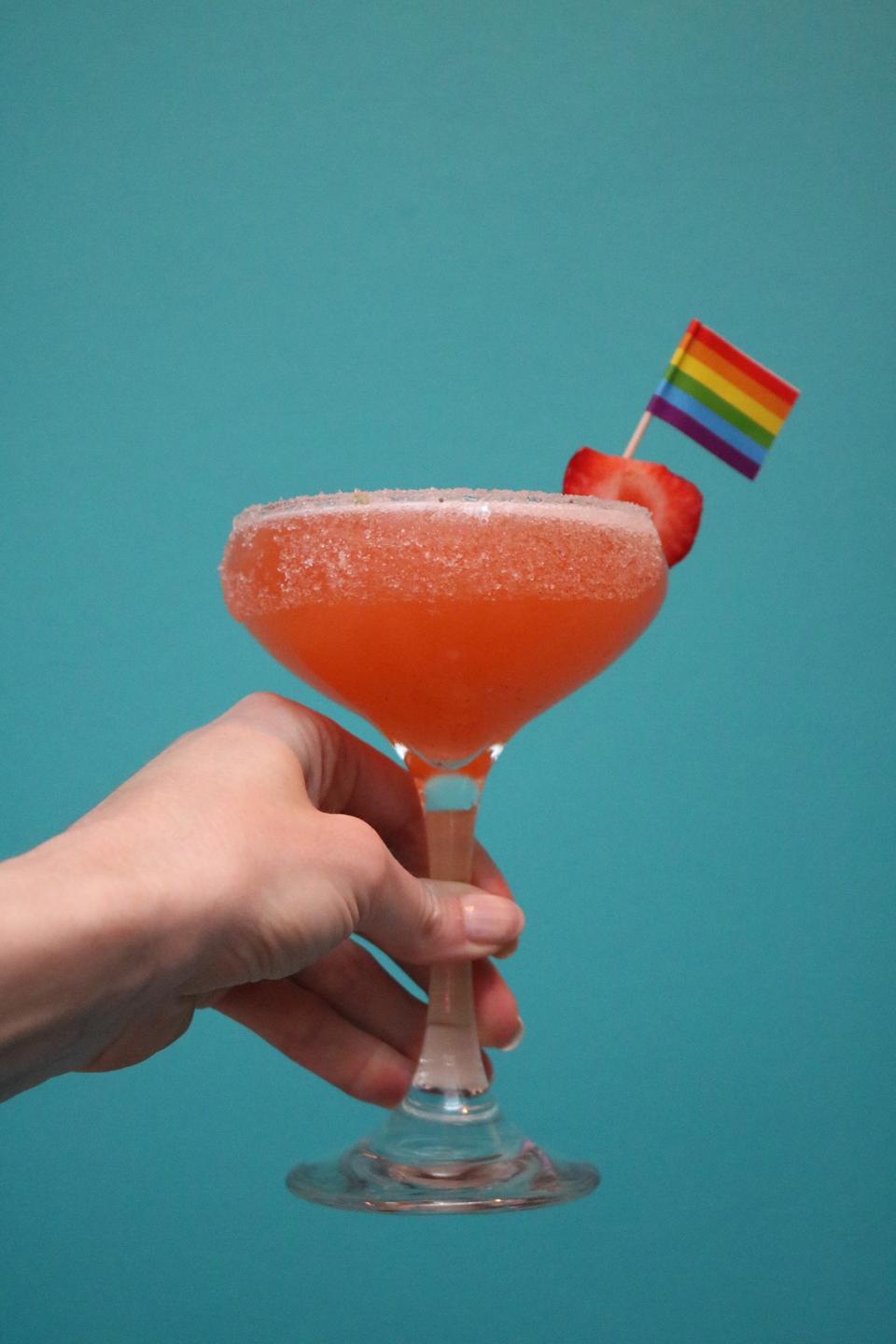 The Rosa Sola at Rosa Mexicano