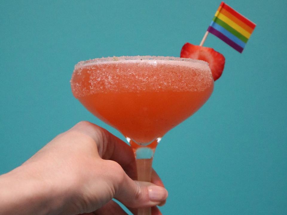 The Rosa Sola at Rosa Mexicano