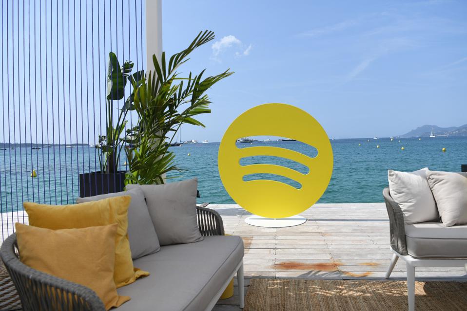 Spotify Beach at Cannes Lions 2025 - Atmosphere