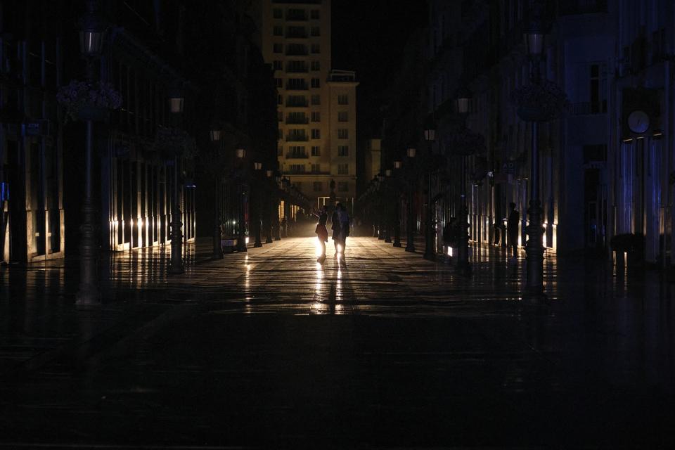 Widespread Power Outage In Spain And Portugal