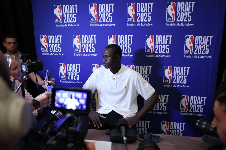 2025 NBA Draft - Content Circuit, Media Availability and Portraits