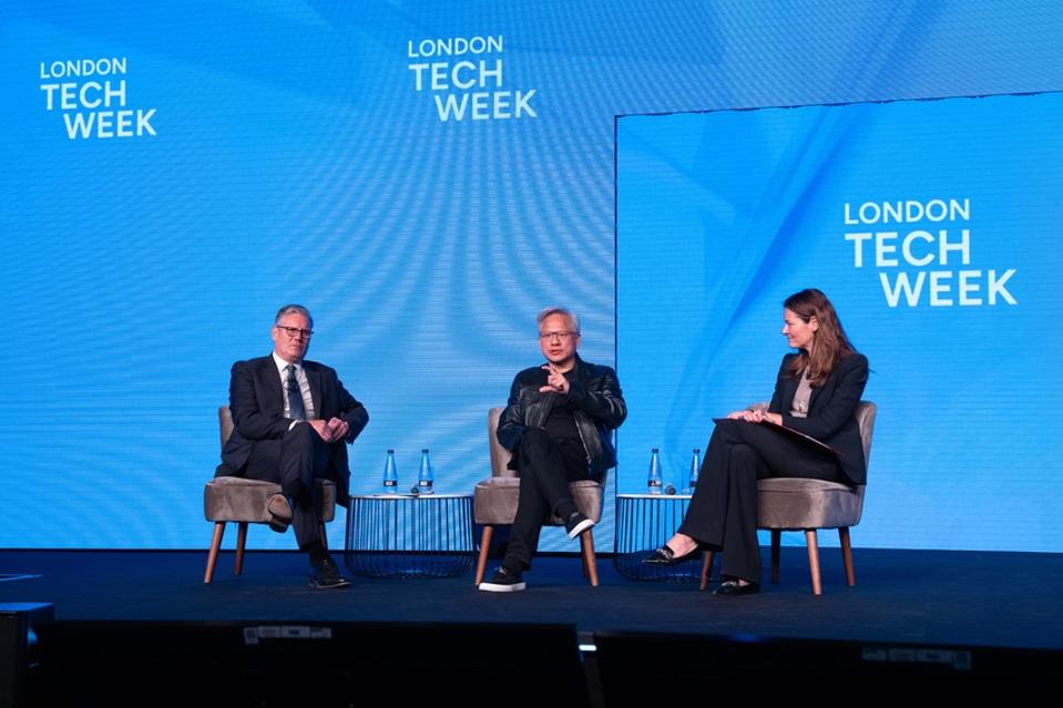 Keir Starmer Opens London's Tech Week Conference