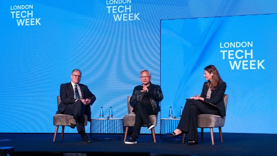 Keir Starmer Opens London's Tech Week Conference
